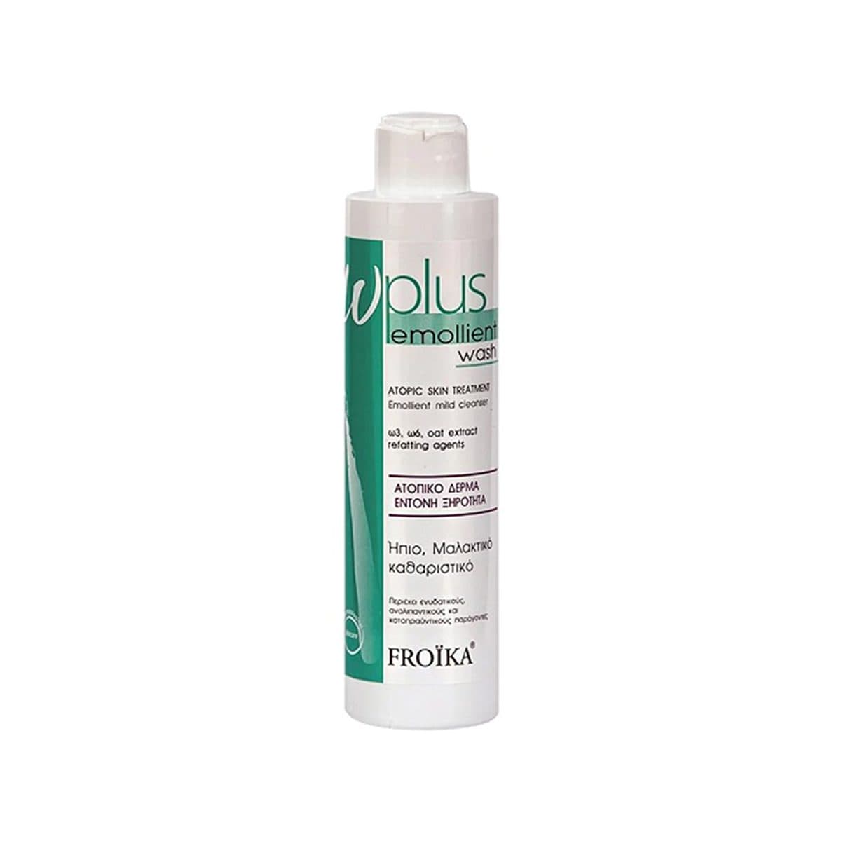 Froika - Omega Plus Emollient Wash For Atopic Skin