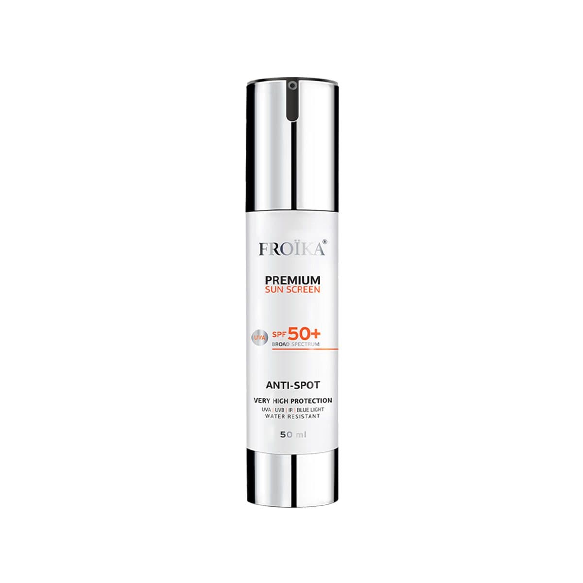 Froika - Premium Anti-Spot Sunscreen (SPF 50+)