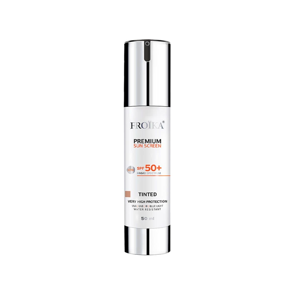 Froika - Premium Sunscreen Tinted (SPF 50)