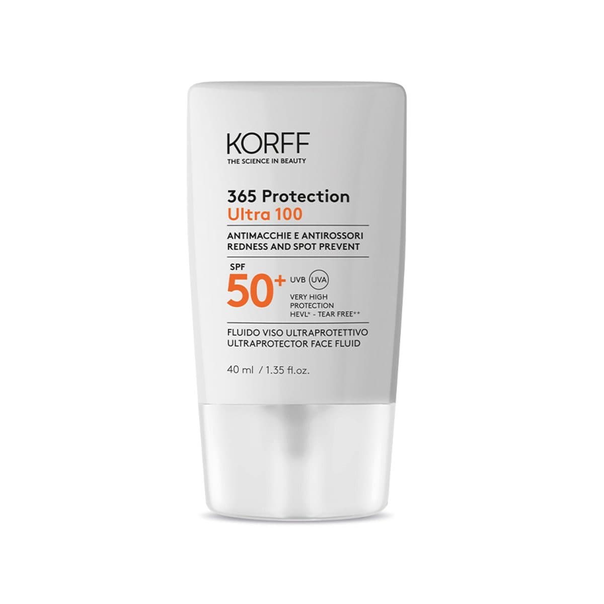 Korff - 365 Protection Ultra 100 Face Fluid (SPF 50+)