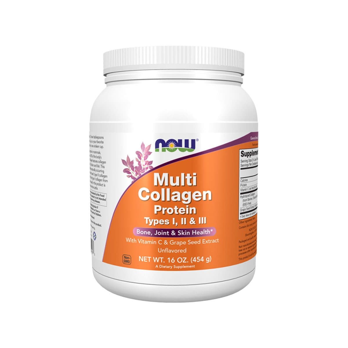 Now - Multi Collagen Protein Types I, II & III