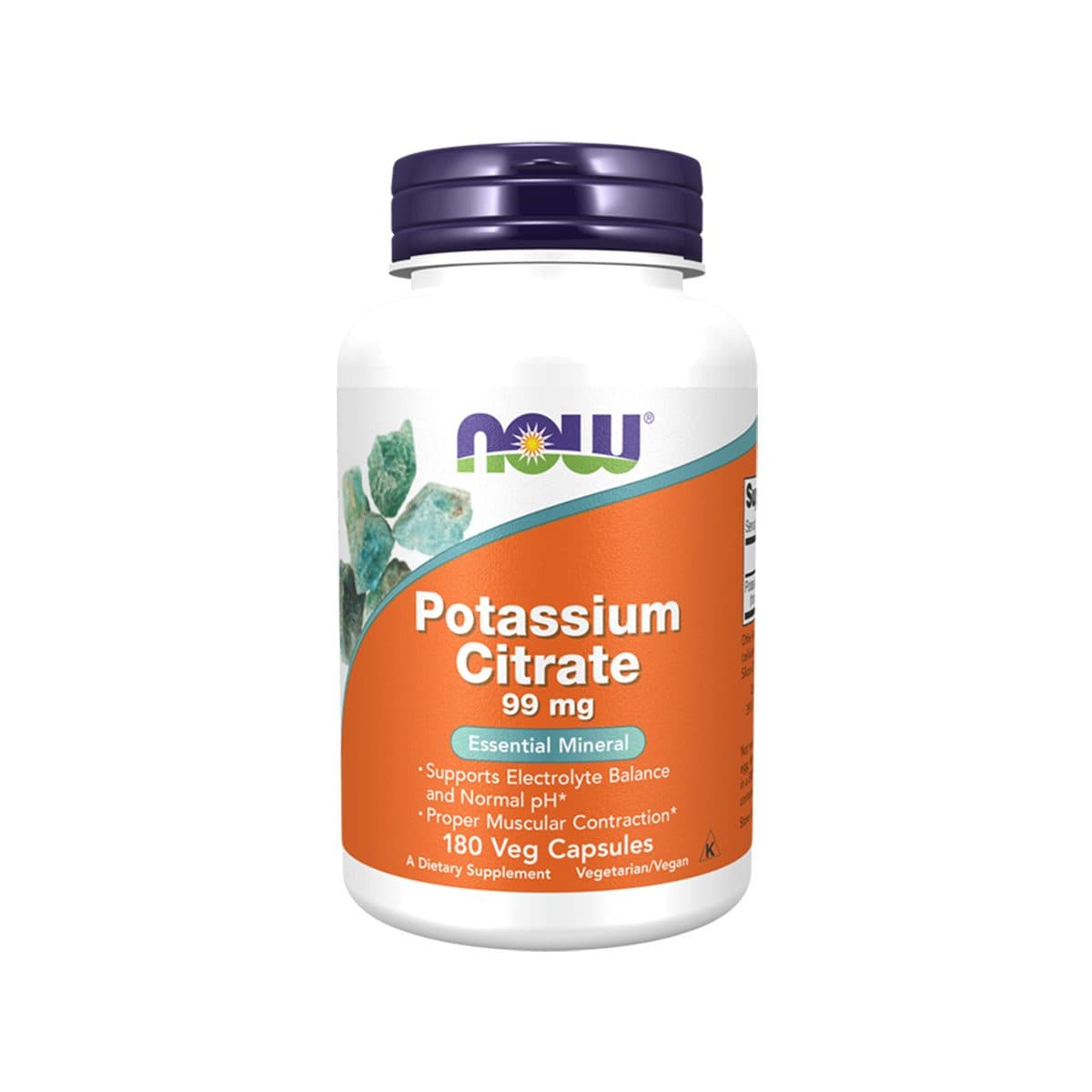Now - Potassium Citrate