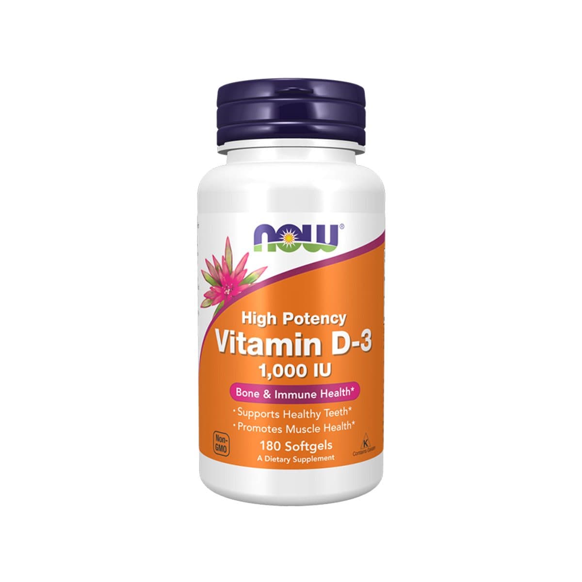 Now - Vitamine D-3 1000IU
