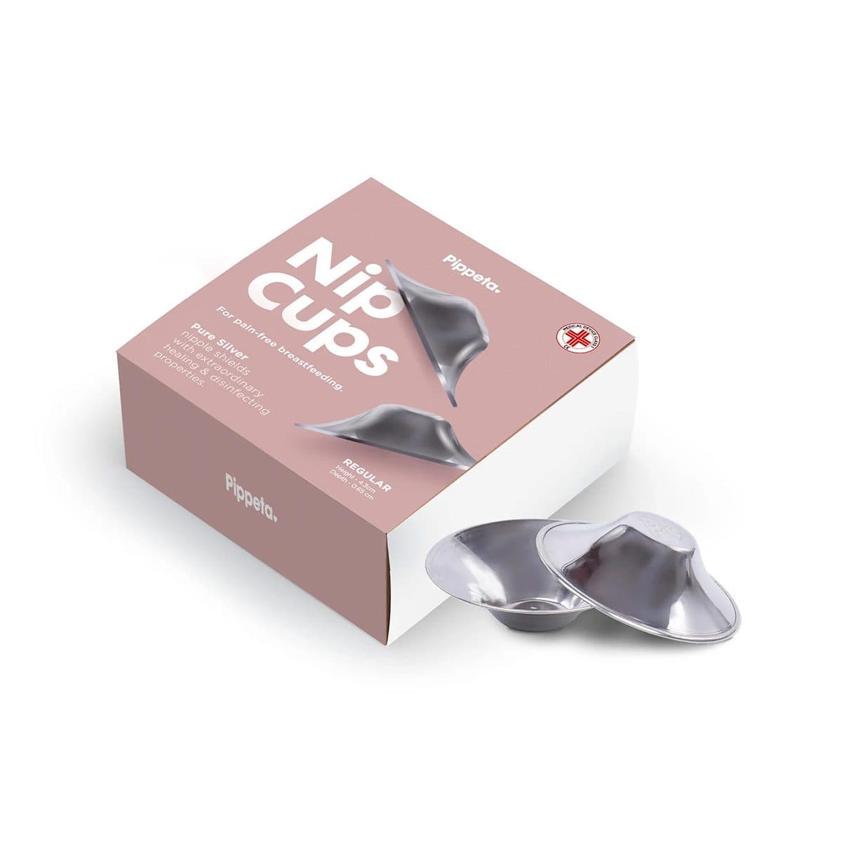 Pippeta - Silver Nip Cups