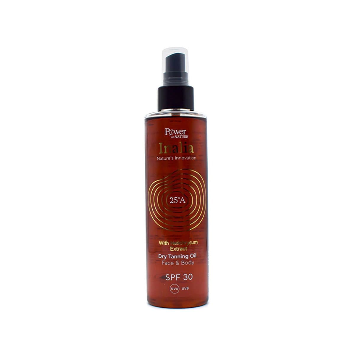 Power Of Nature - Inalia Dry Tanning Oil Face & Body (SPF 30)