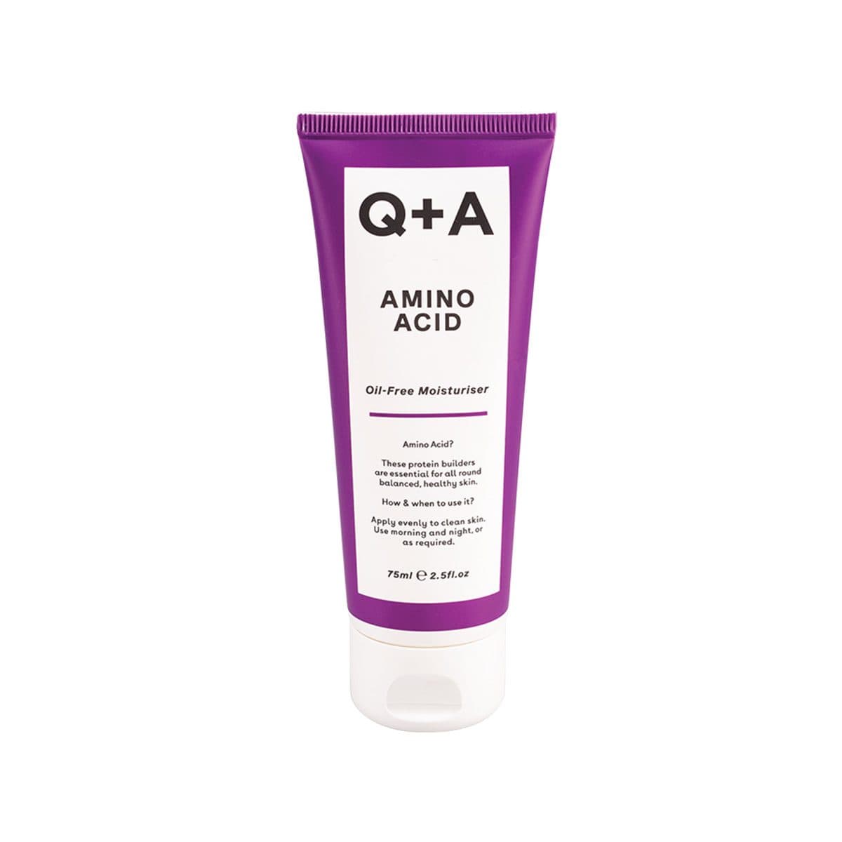 Q+A - Amino Acid Oil-Free Moisturiser