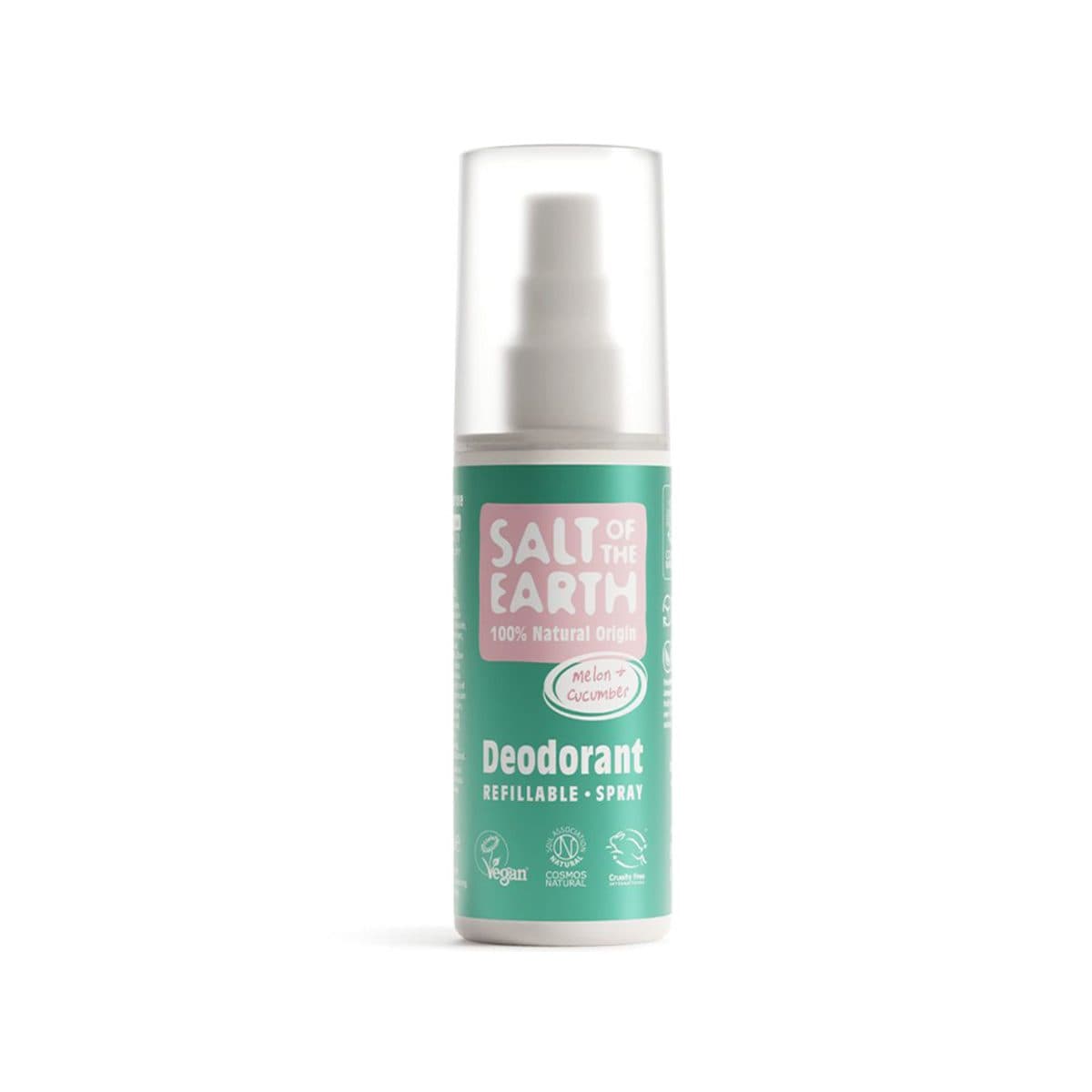 Salt of the Earth - Melon & Cucumber Natural Deodorant Spray