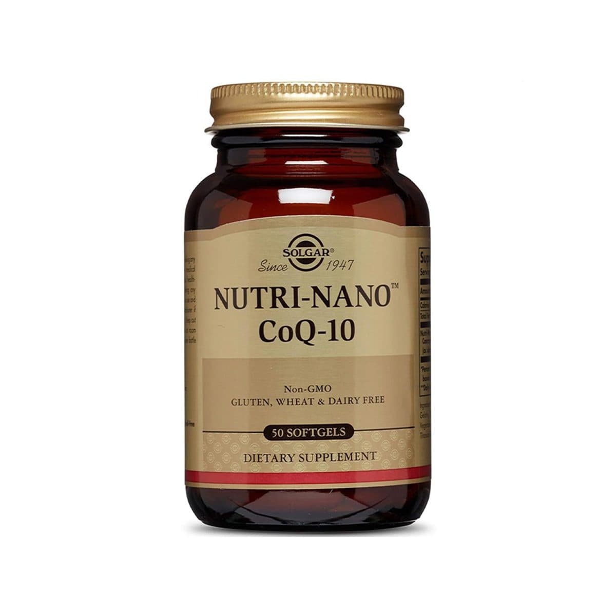 Solgar - Nutri-Nano CoQ-10