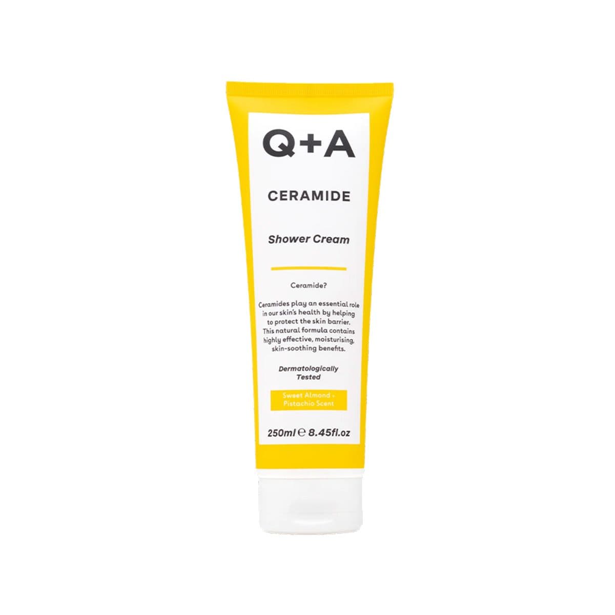 Q+A - Ceramide Shower Cream