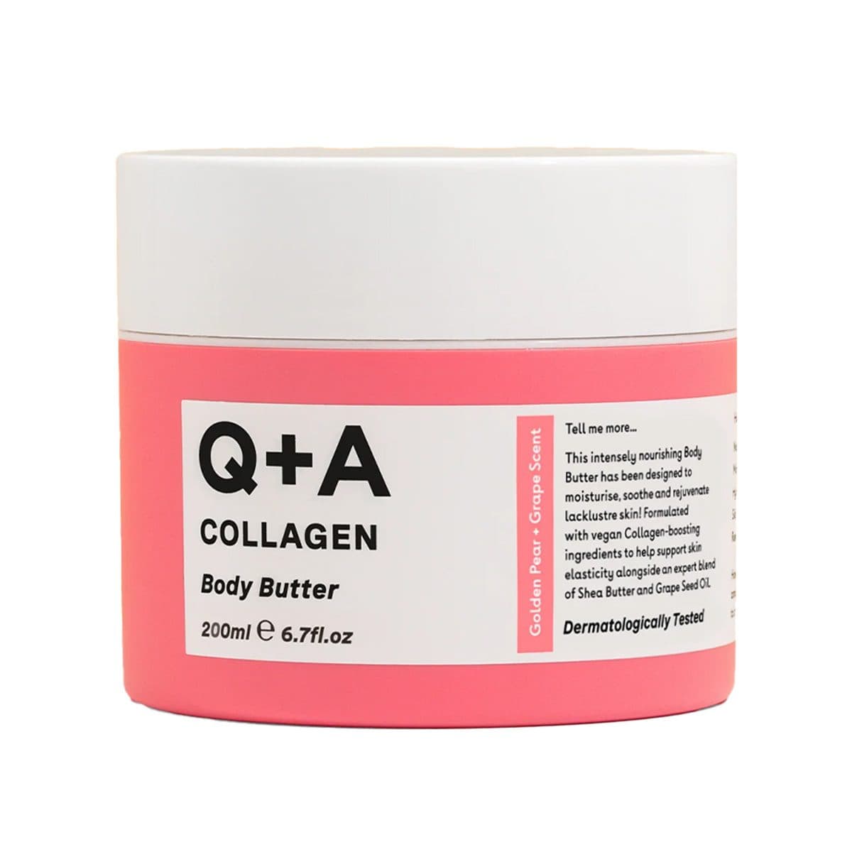 Q+A - Collagen Body Butter