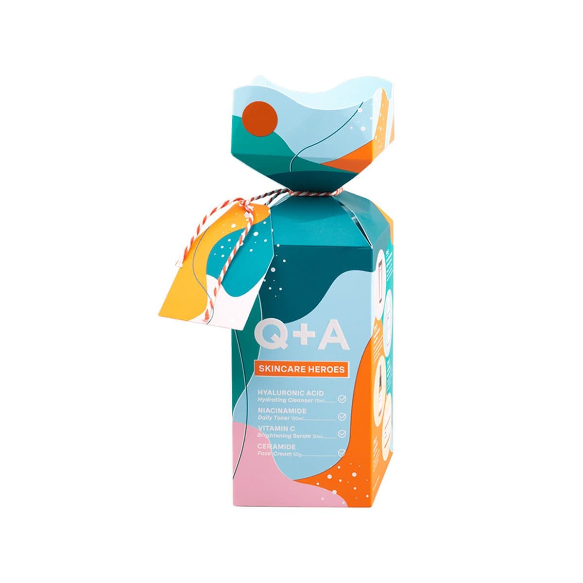 Q+A - Skincare Heroes Set