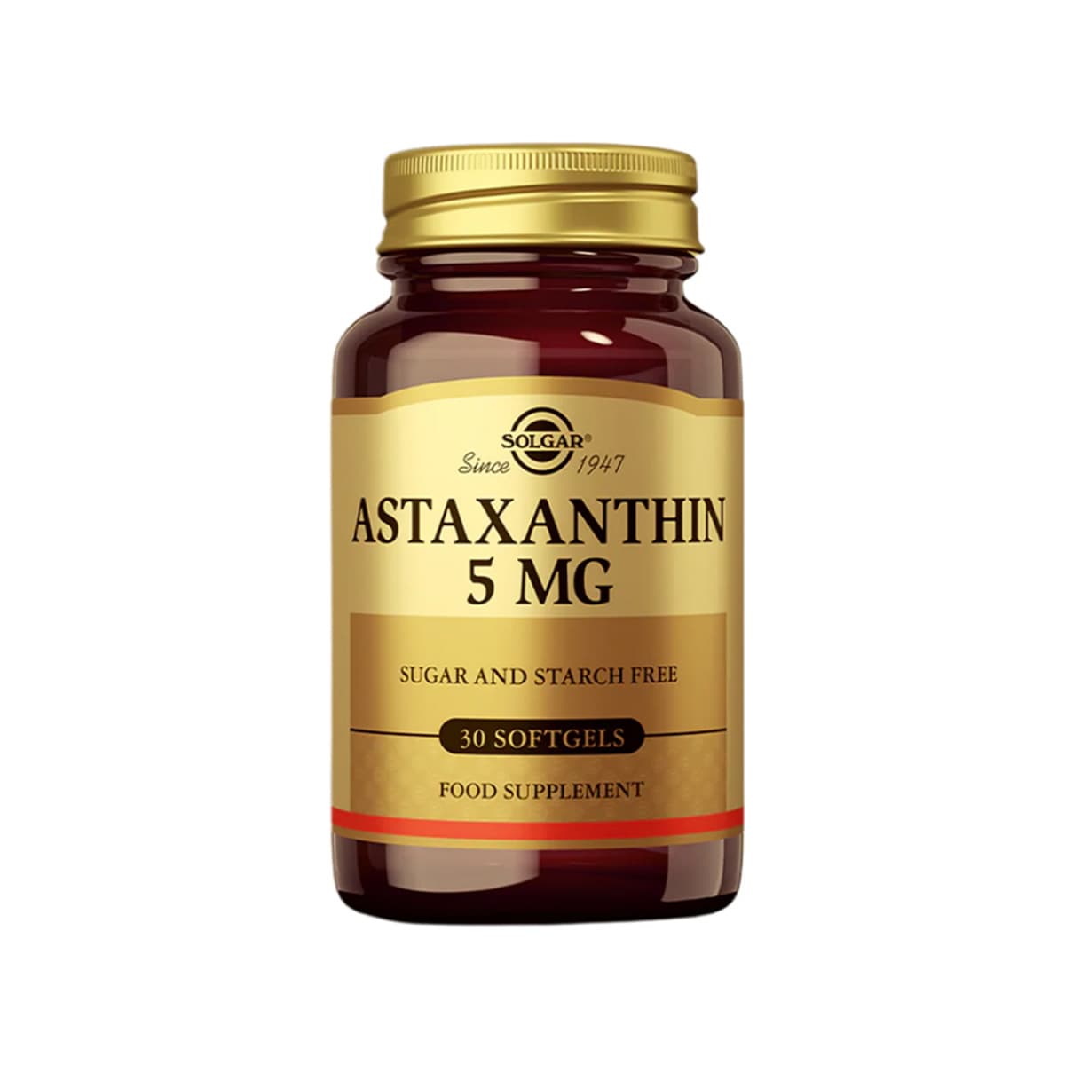 Solgar - Natural Astaxanthin 5 mg