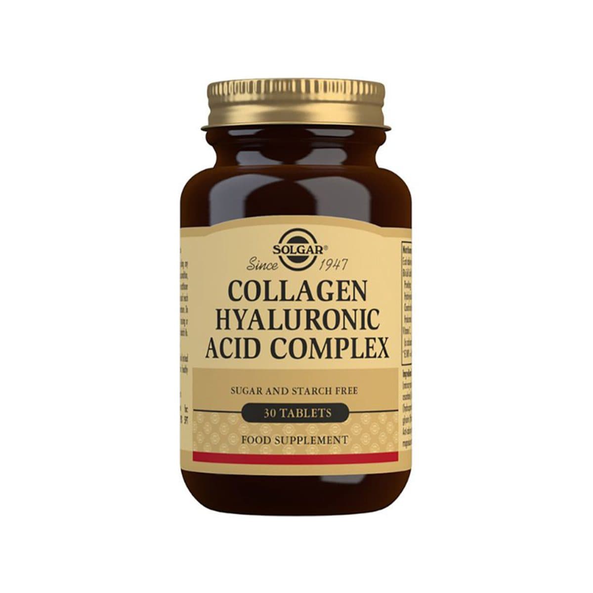 Solgar - Collagen Hyaluronic Acid Complex