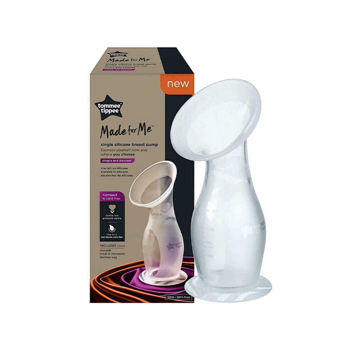 Tommee Tippee - Pompë gjiri silikoni