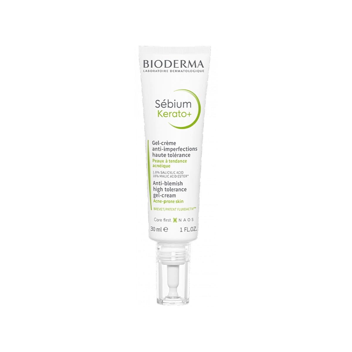 Bioderma - Sebium Kerato+ Anti-Blemish Gel-Cream