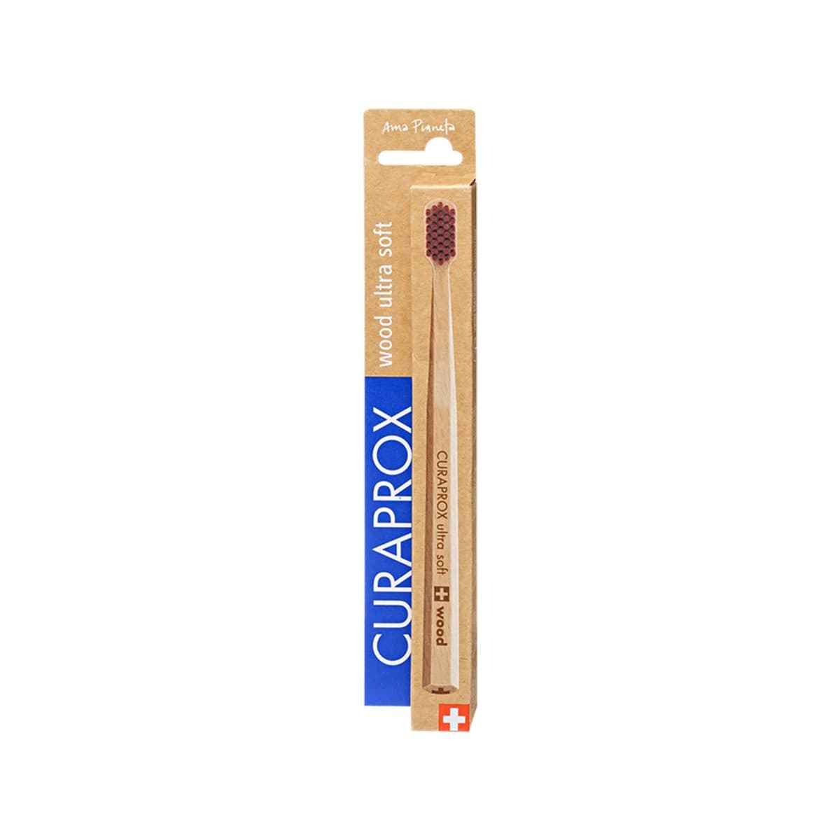 Curaprox - Furçë dhëmbësh (Wood Ultra Soft)