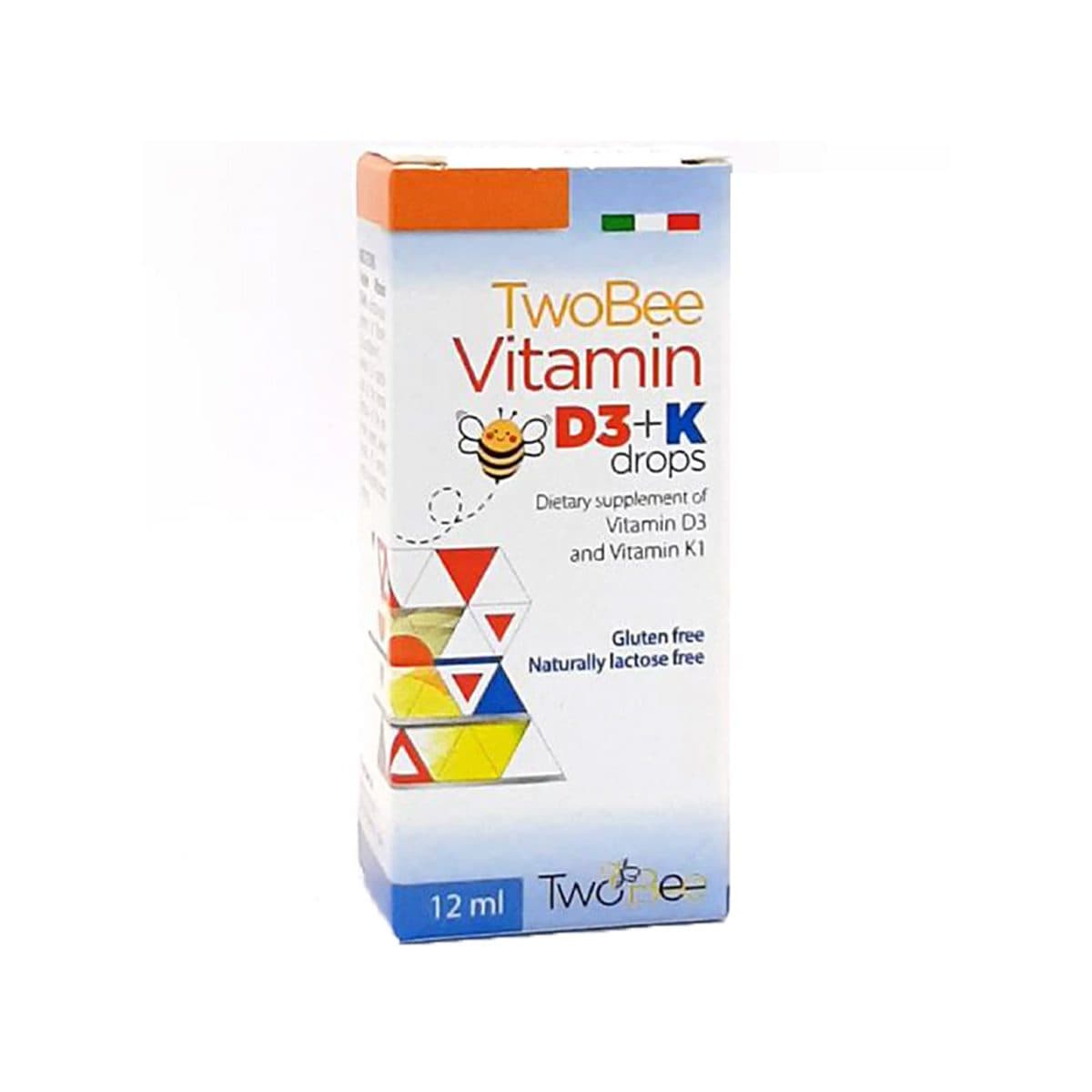 Two Bee - Vitamin D3+K Drops