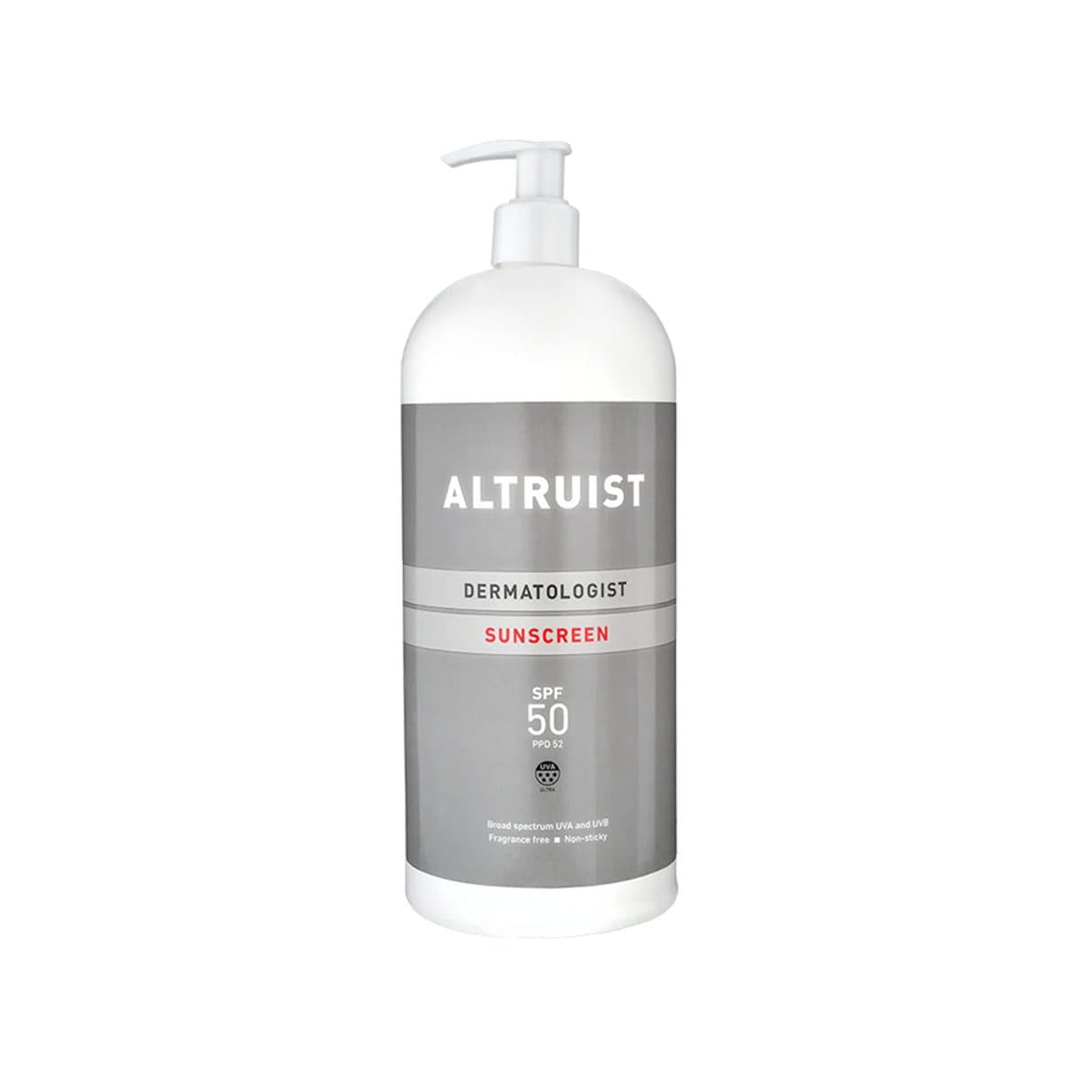 Altruist - Sunscreen (SPF50) 1 Liter