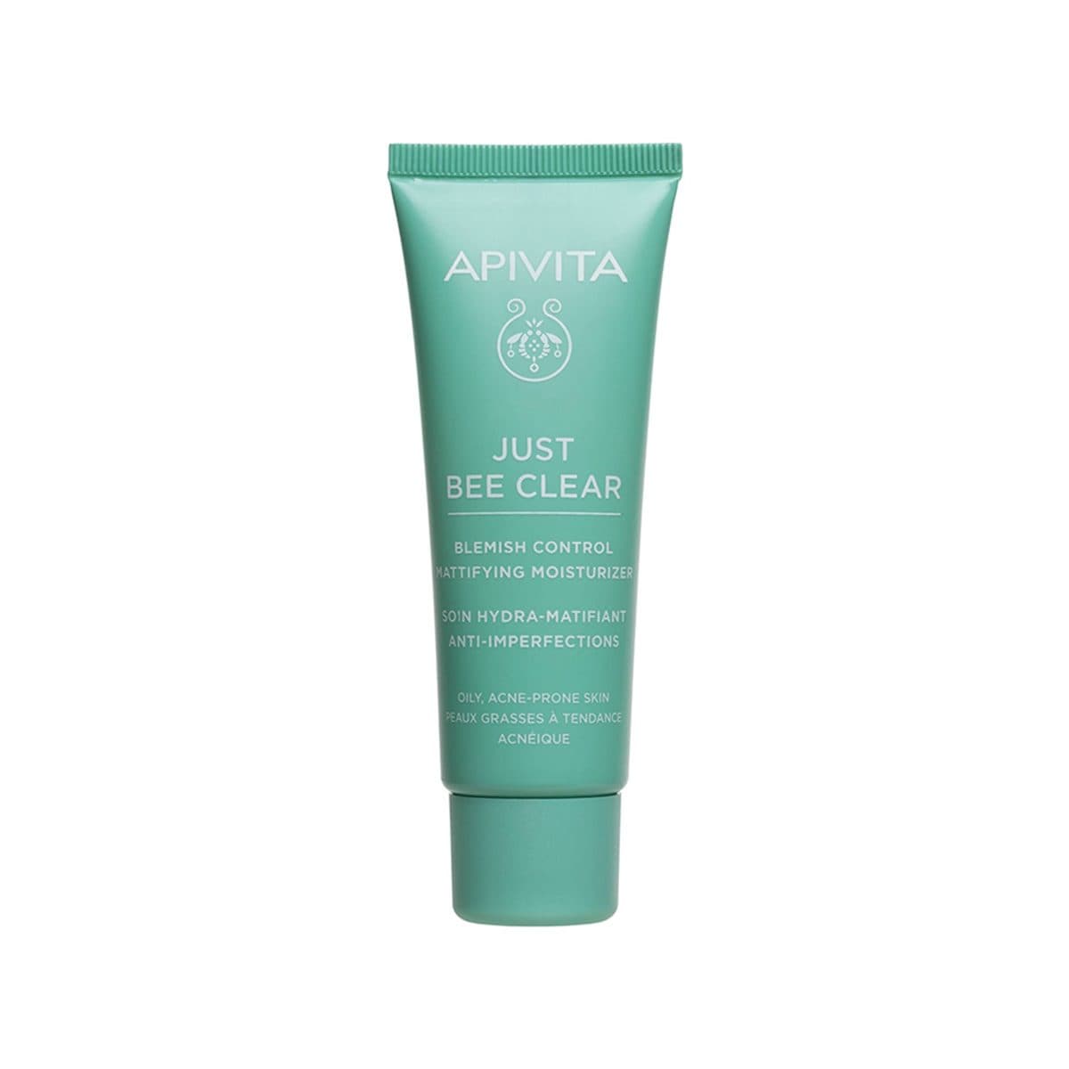 Apivita - Just Be Clear Blemish Control Mattifying Moisturizer