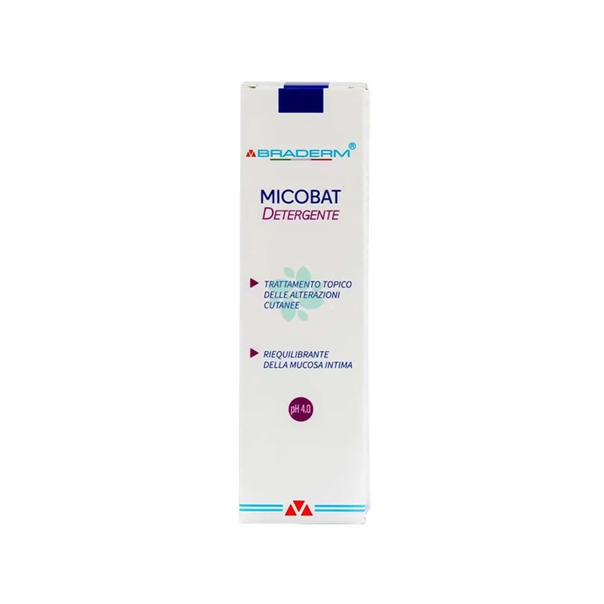 Braderm - Micobat Detergente (pH 4)