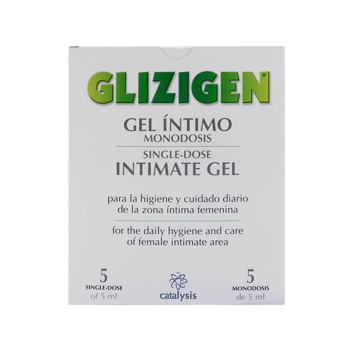 Catalysis - Glizigen Intimate Gel Monodose