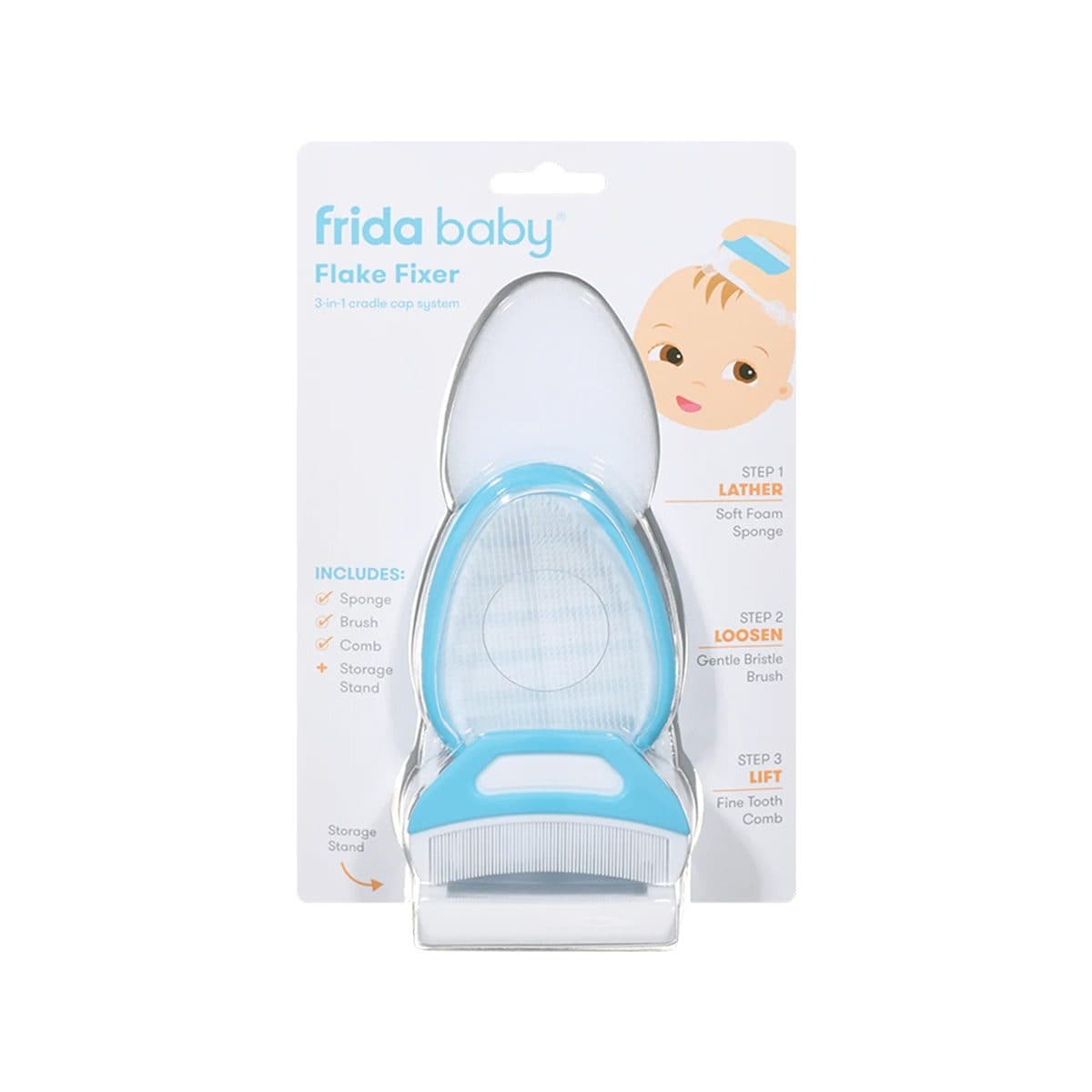 Frida Baby - 3 Step Cradle Cap System