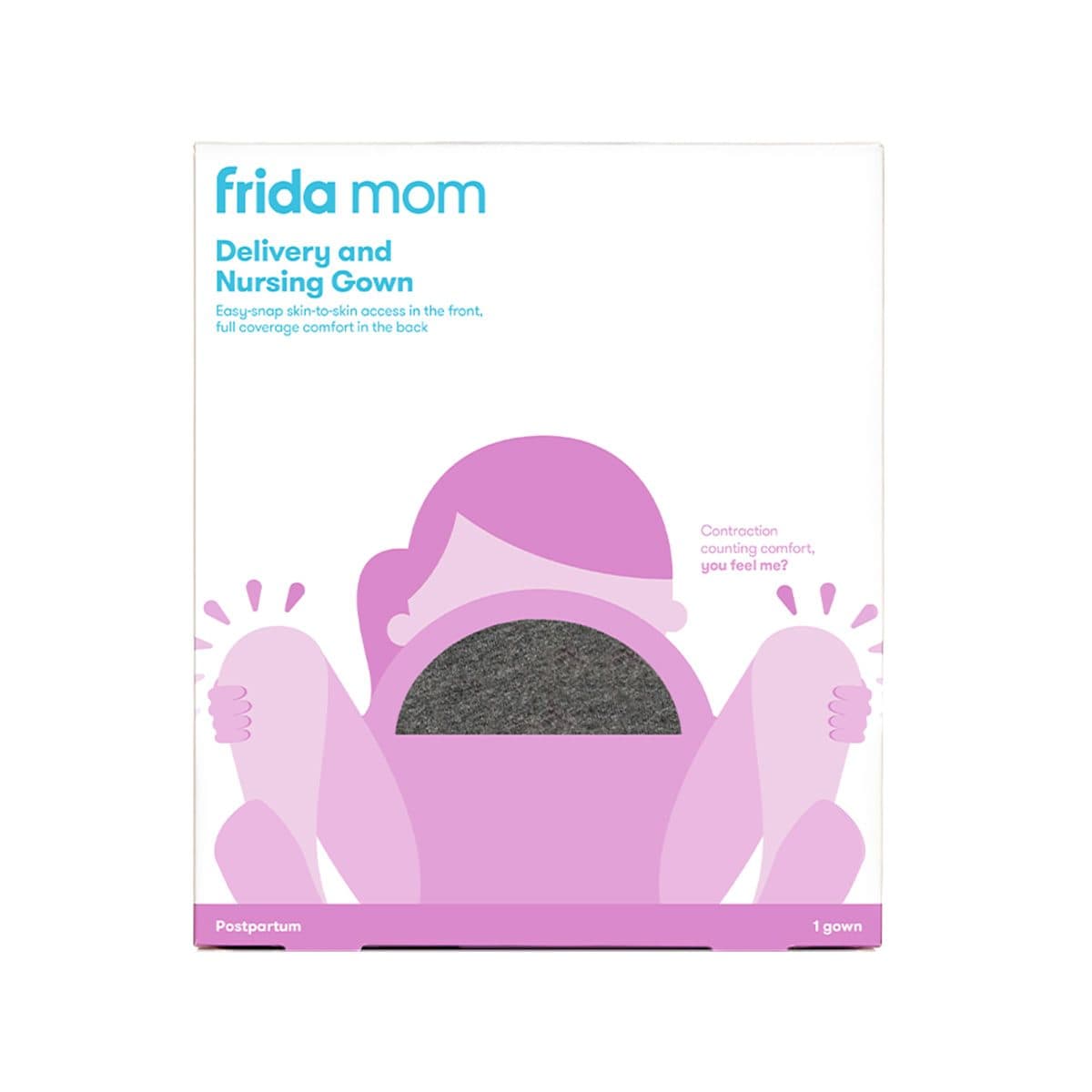 Frida Mom - Delivery and Nursing Gown