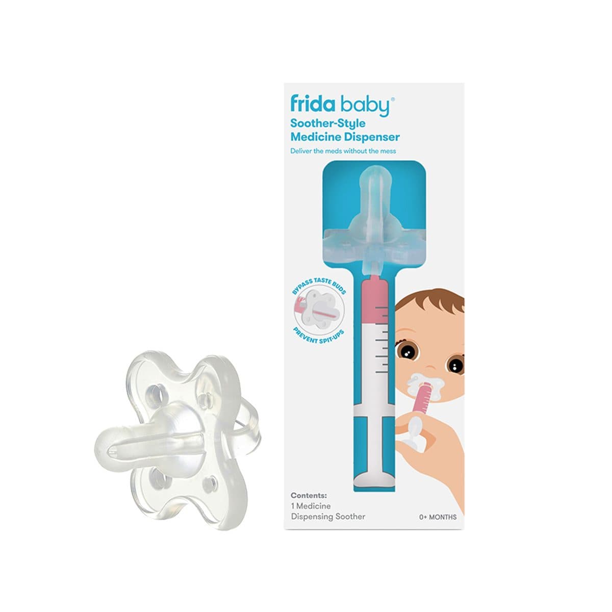 Frida Baby - Biberoni i Medikamenteve