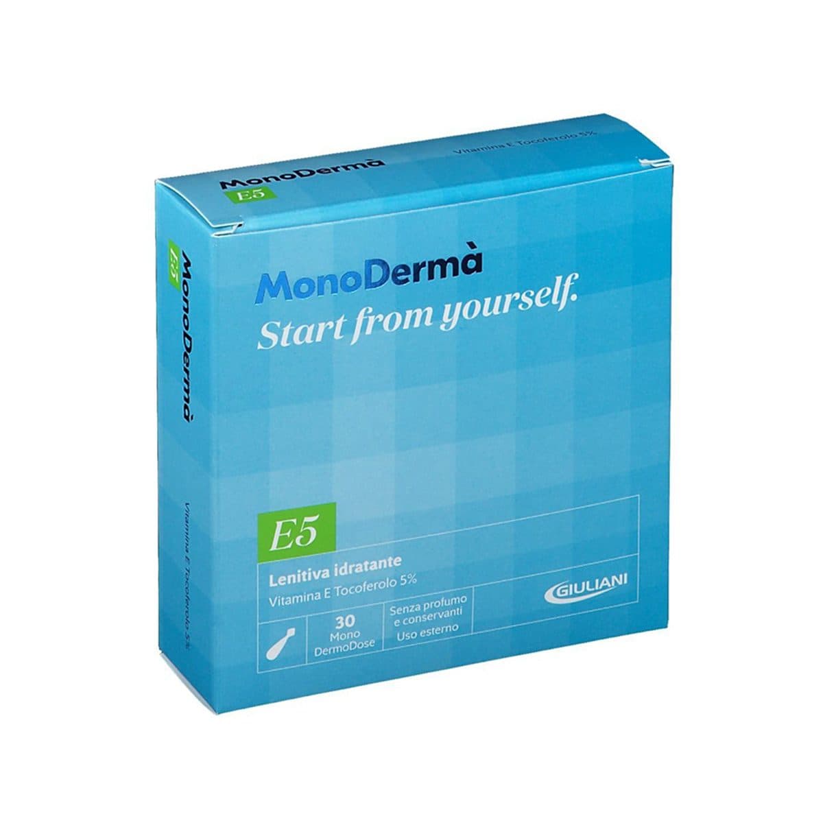 Monoderma - Lenitive Hydrating E5