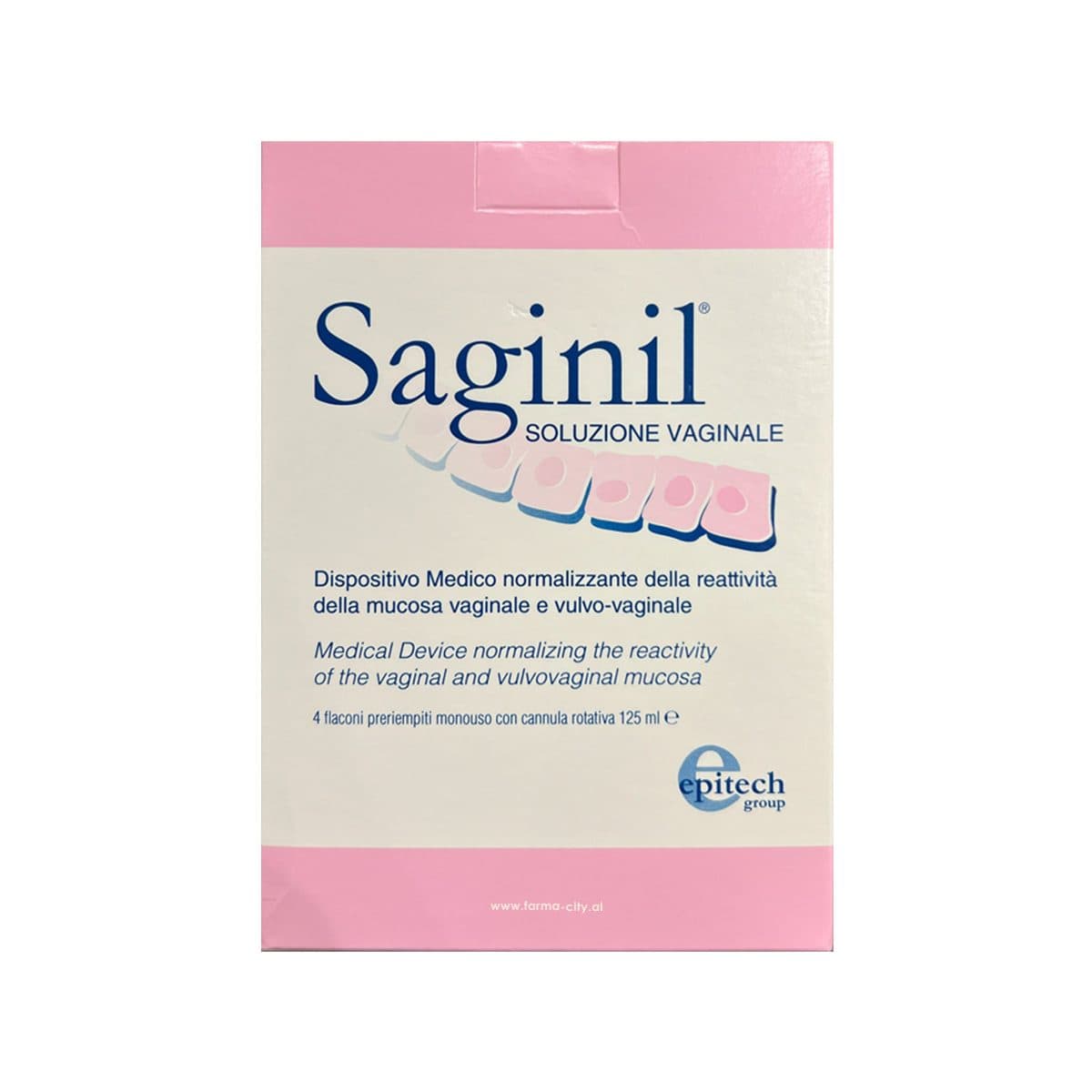 Saginil - Lavanda Vaginale Monodose
