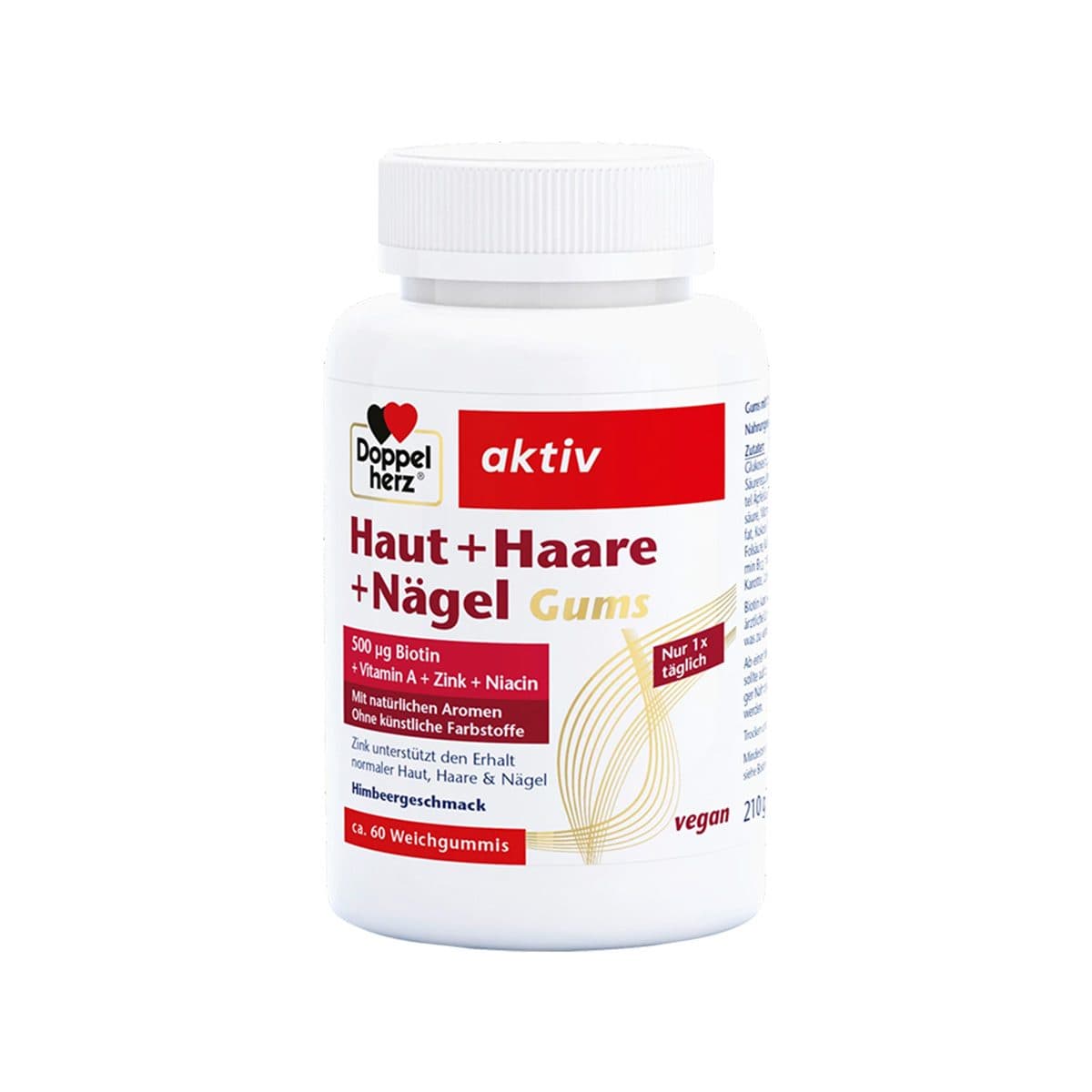 DoppelHerz - Active Skin + Hair + Nails