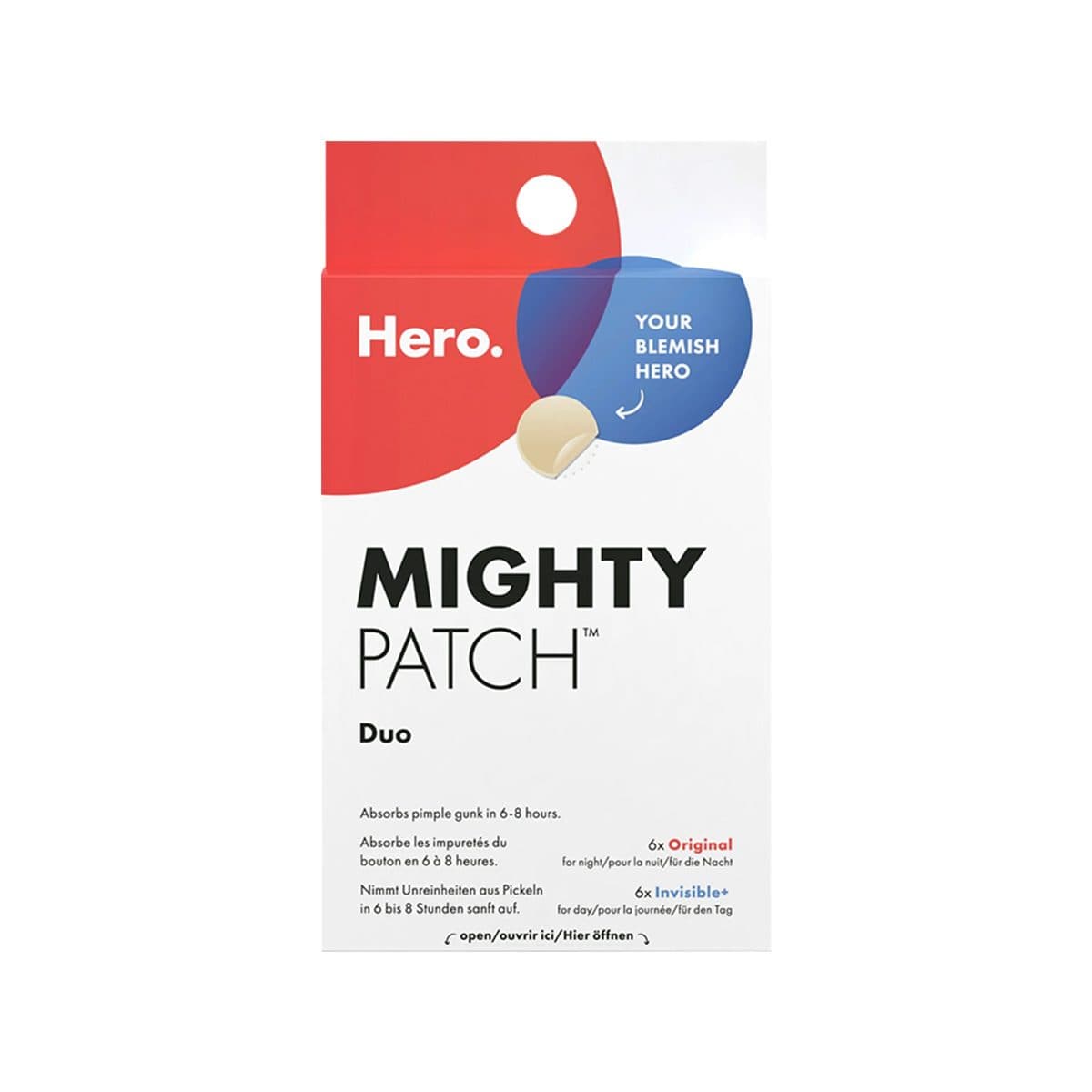 Hero - Mighty Patch Duo Patch