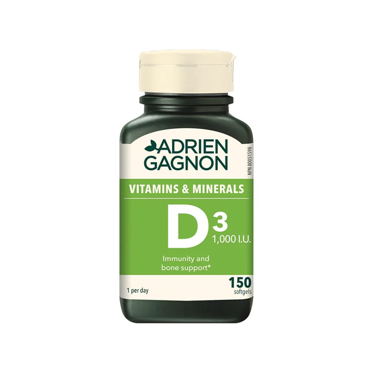 Adrien Gagnon - Vitamin D 1000IU