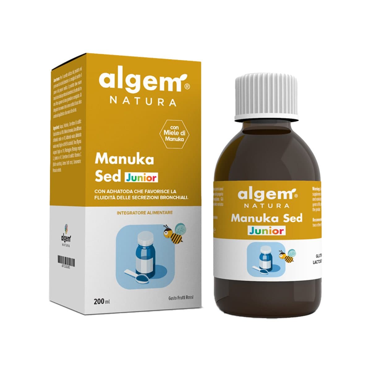 Algem Natura - Manuka Seda Toss Junior