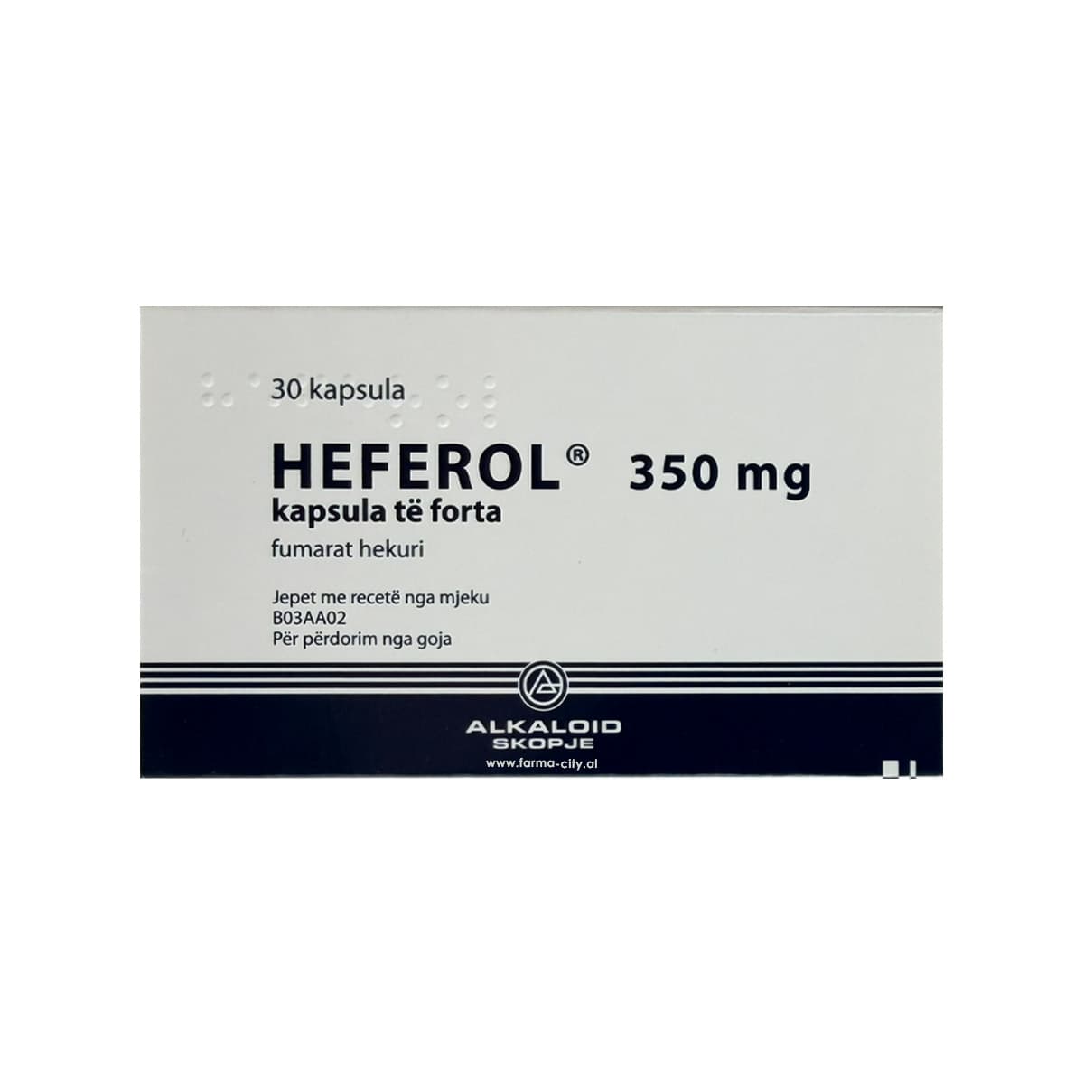 Alkaloid - Heferol 350mg