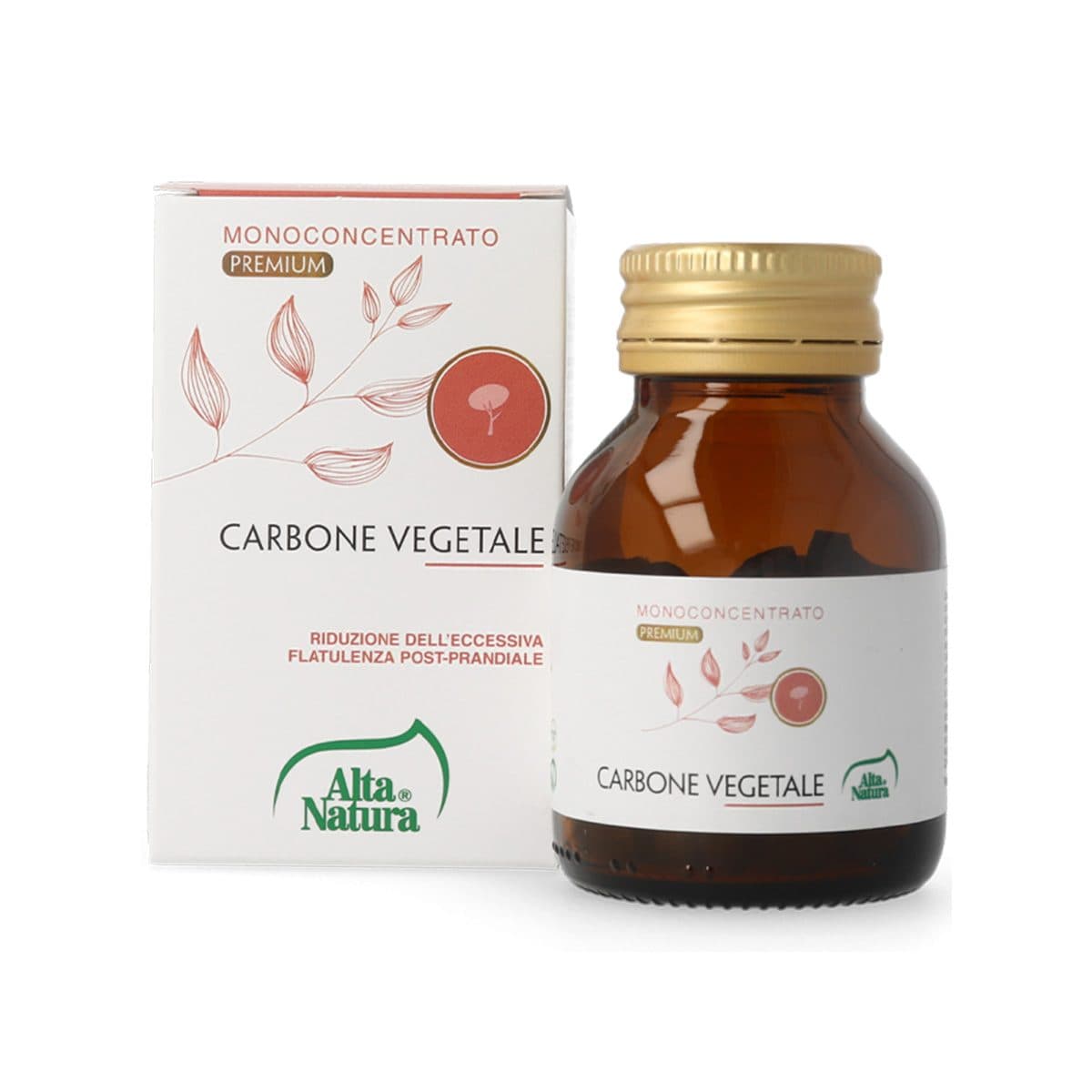 Alta Natura - Carbone Vegetale