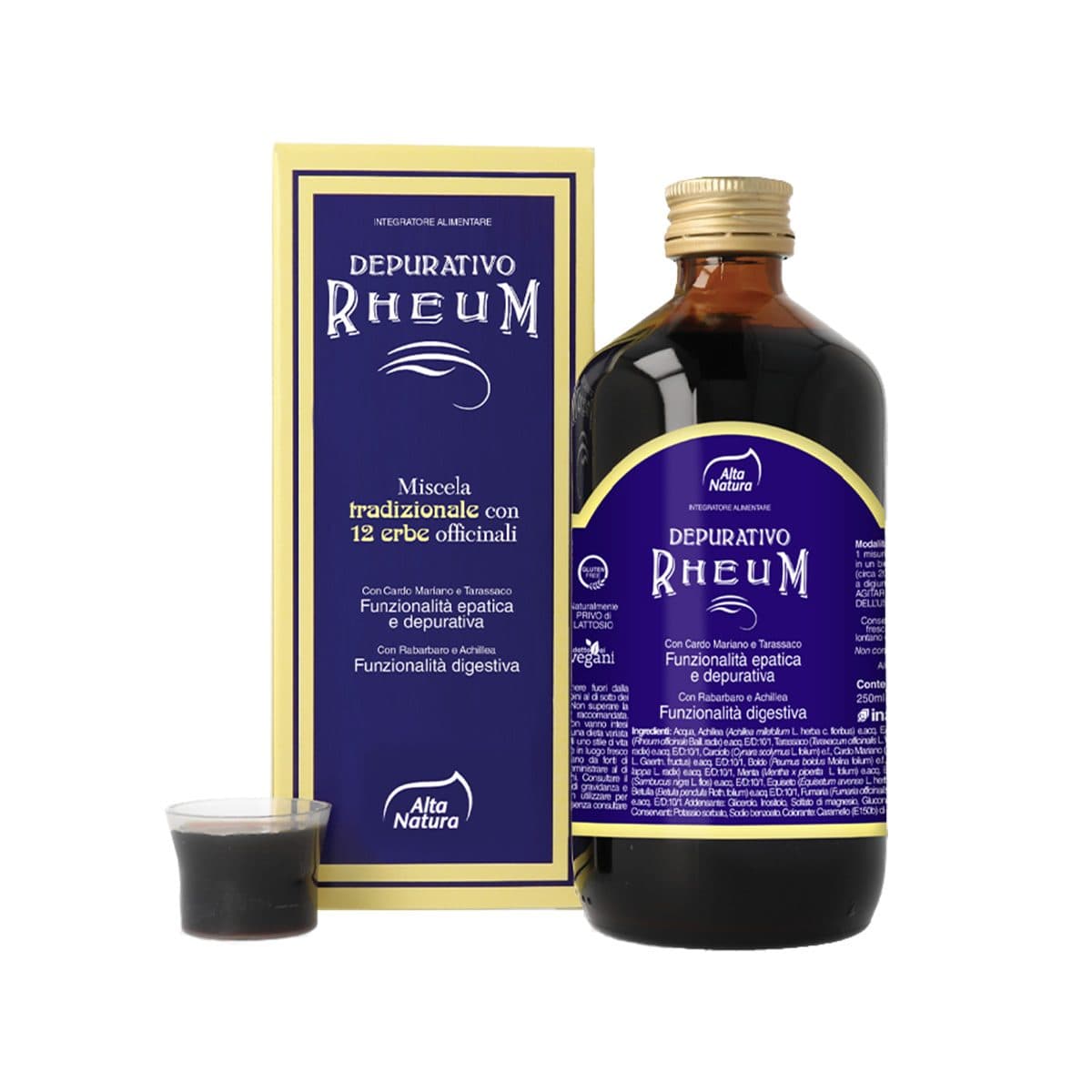 Alta Natura - Rheum Depurative
