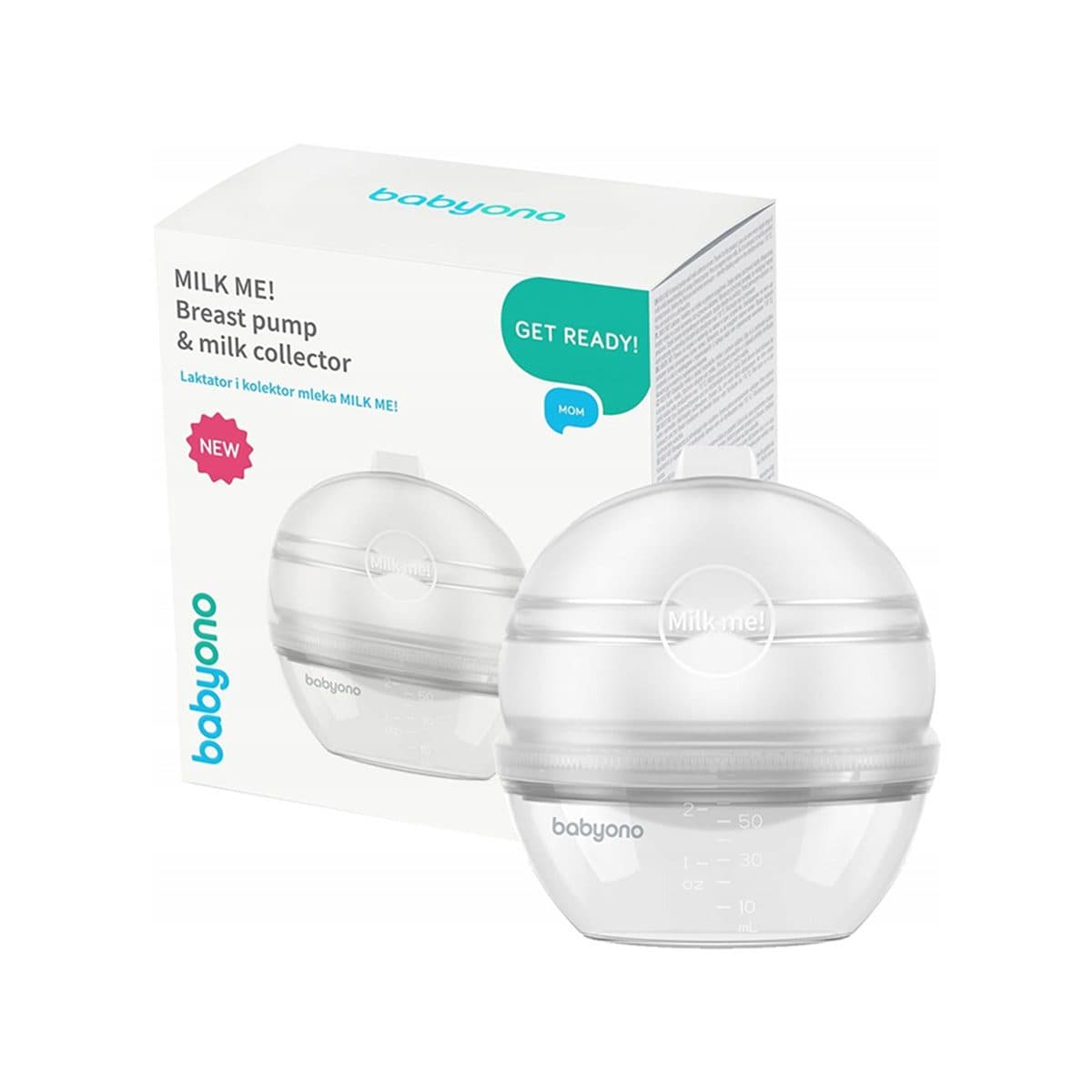 Babyono - Milk Me Breast Pump & Collector Milk