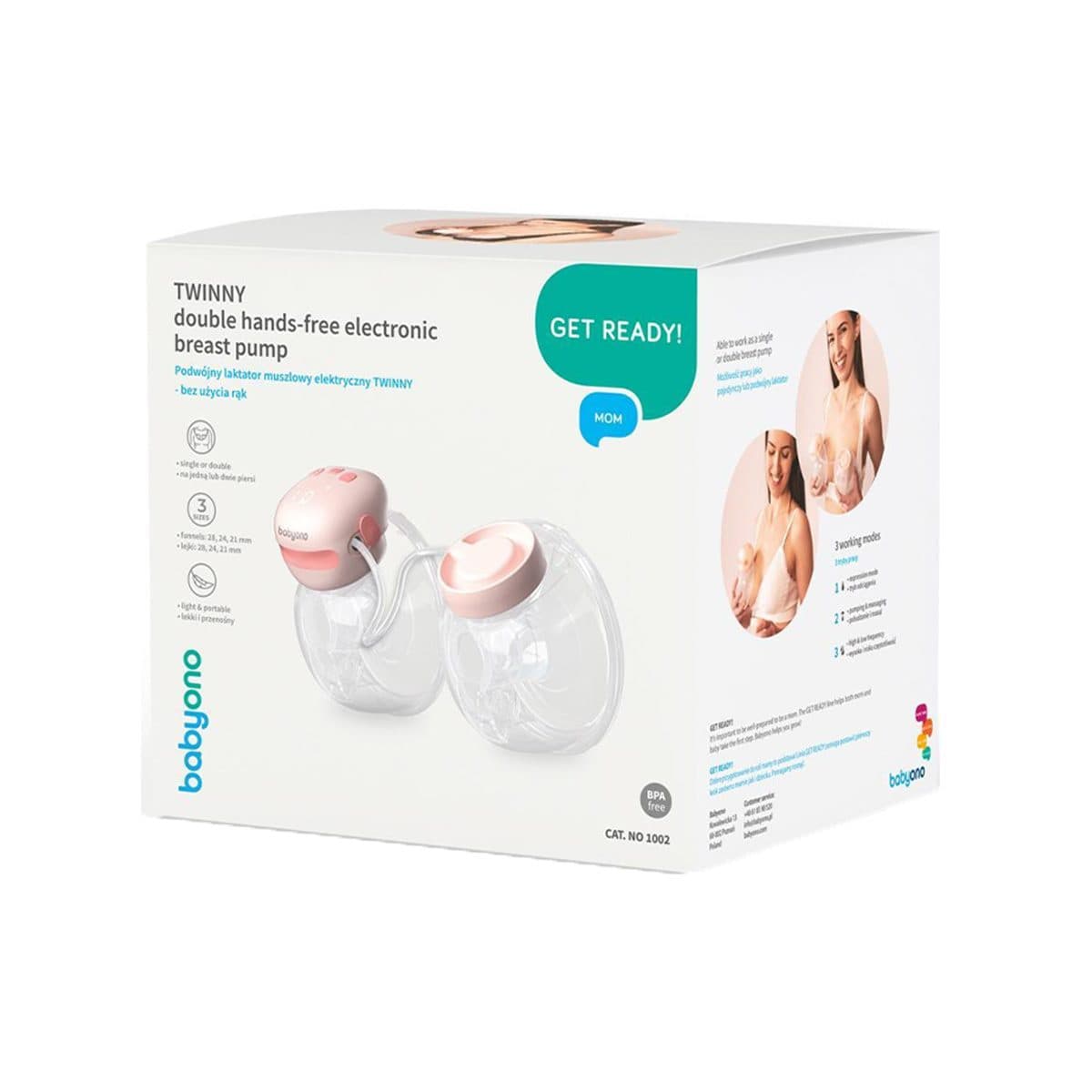 Babyono - Twinny Double Electronic Breast Pump