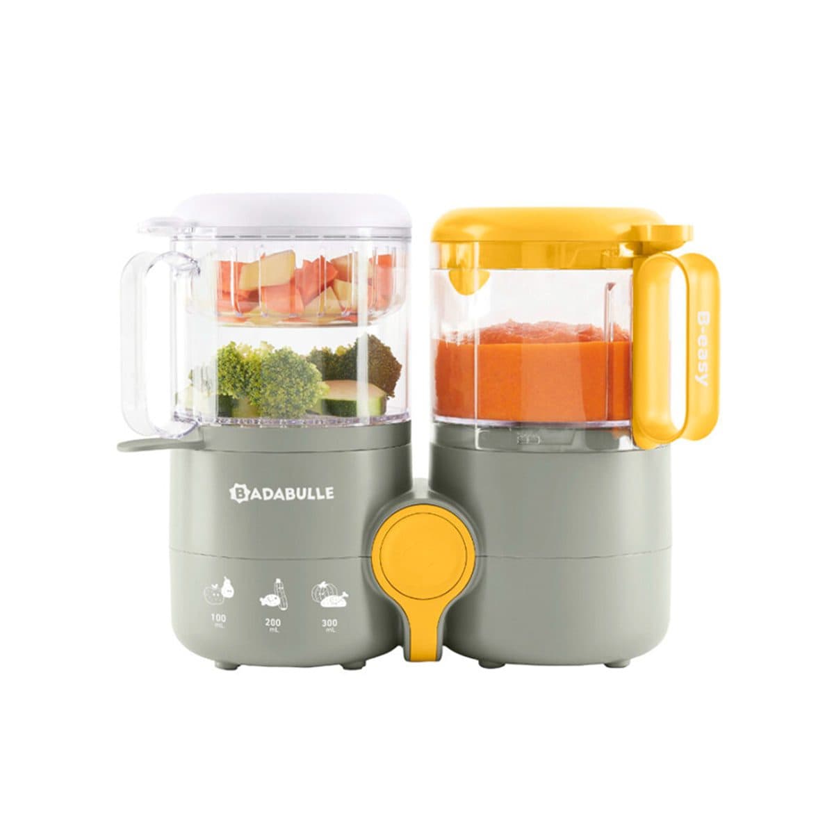 Badabulle - Baby Easy Food Procesor 4 in 1