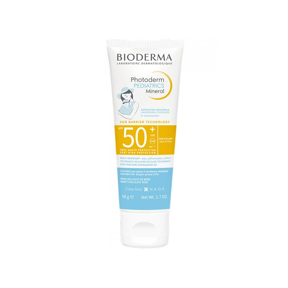 Bioderma - Photoderm Pediatrics Mineral (SPF 50+)