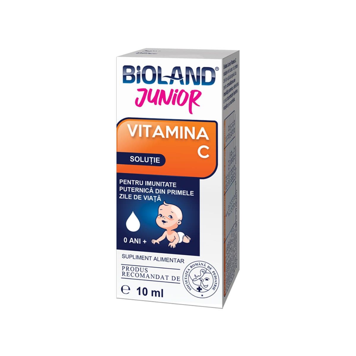 Bioland Junior - Vitamina C