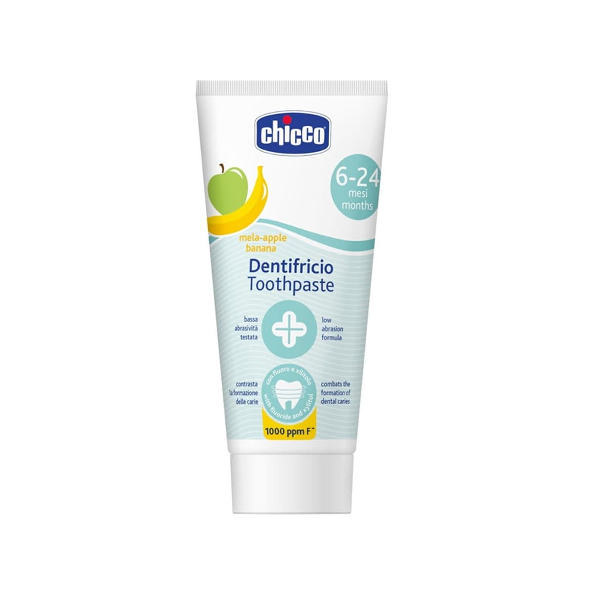 Chicco - Pastë Dhëmbësh me Fluor (6m+)
