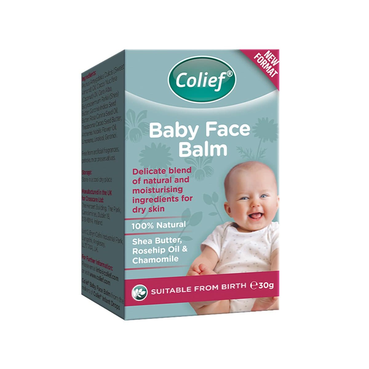 Colief - Baby Face Balm