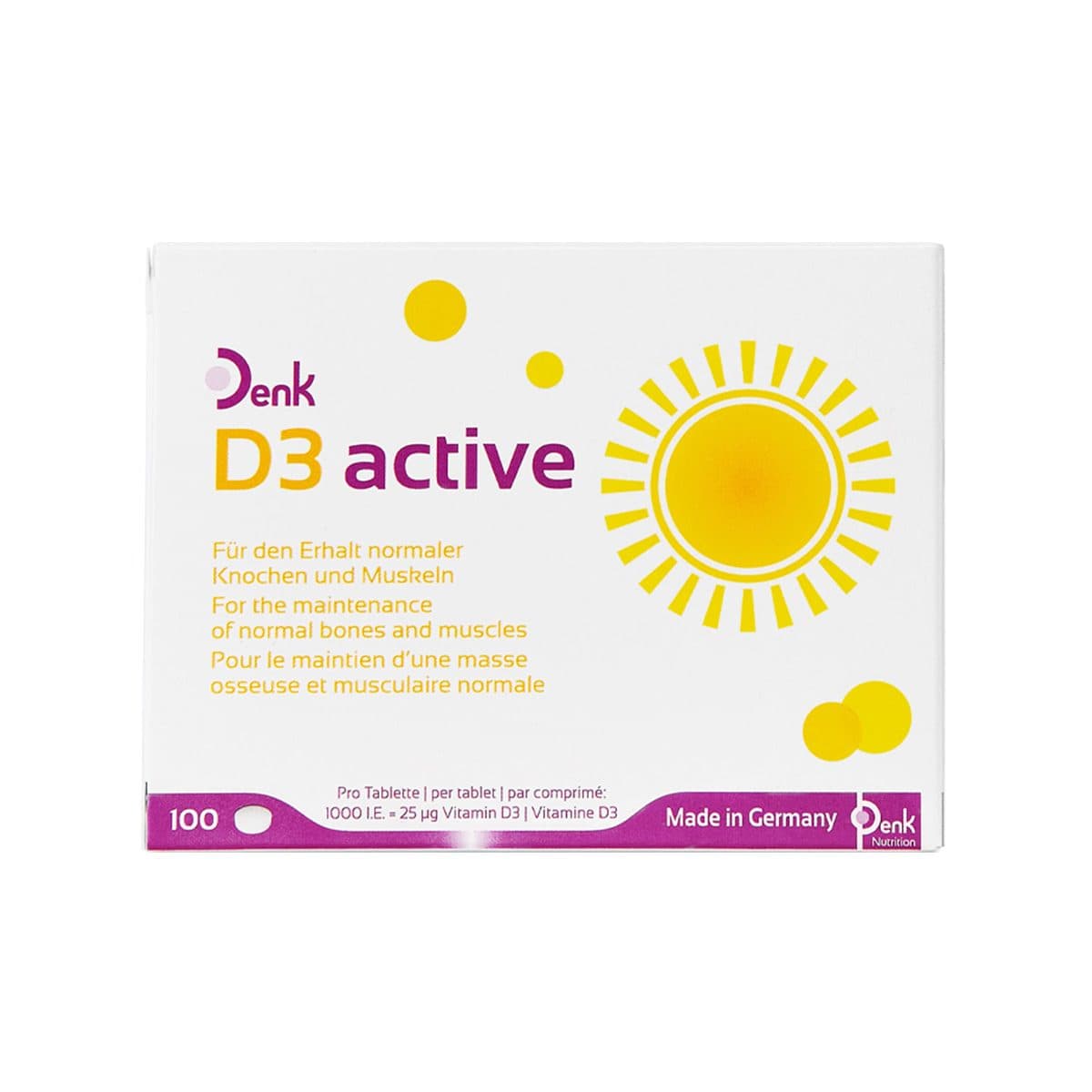Denk - D3 Active