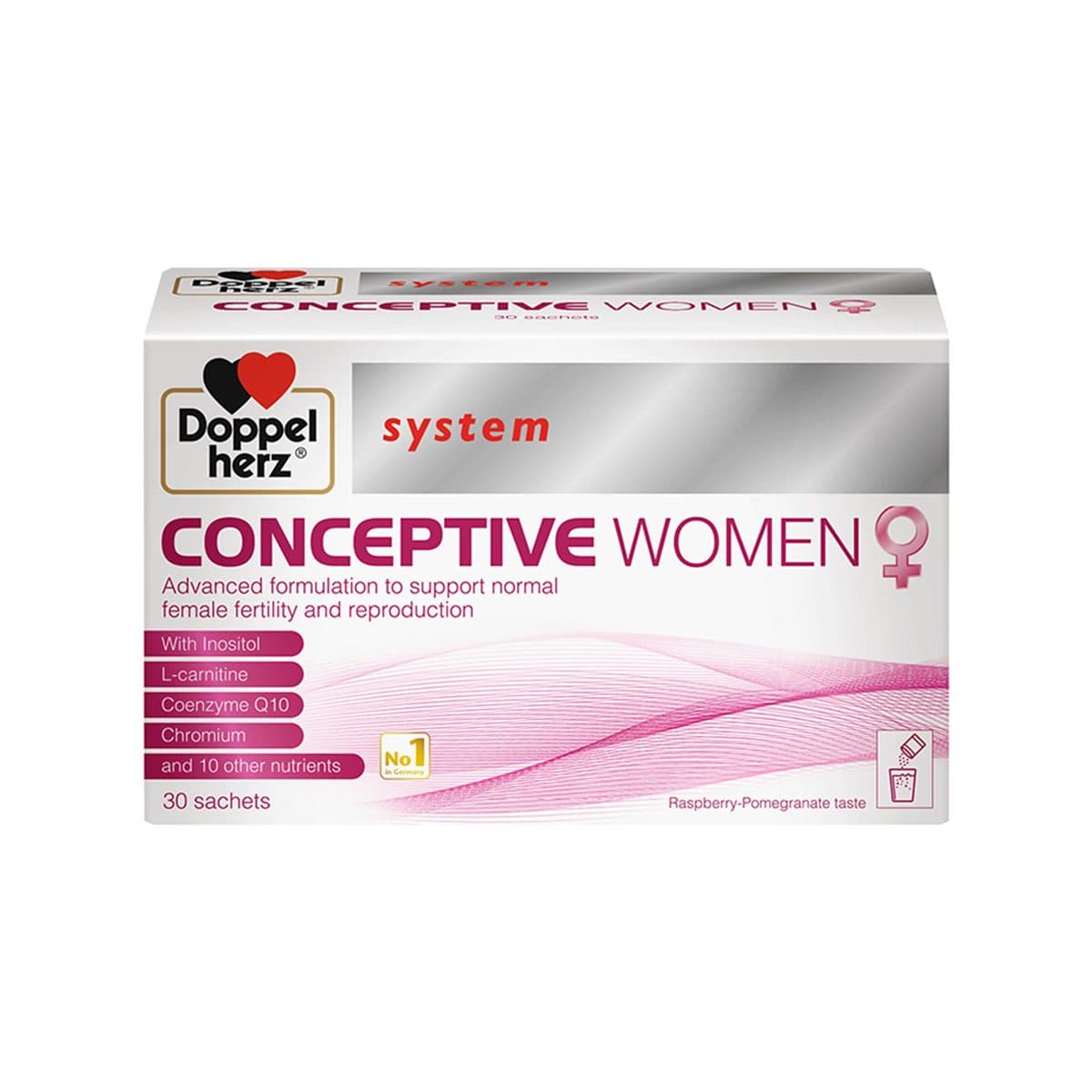 DoppelHerz - Conceptive For Women
