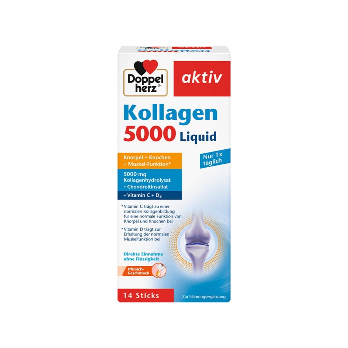 DoppelHerz - Collagen 5000 Liquid Sticks
