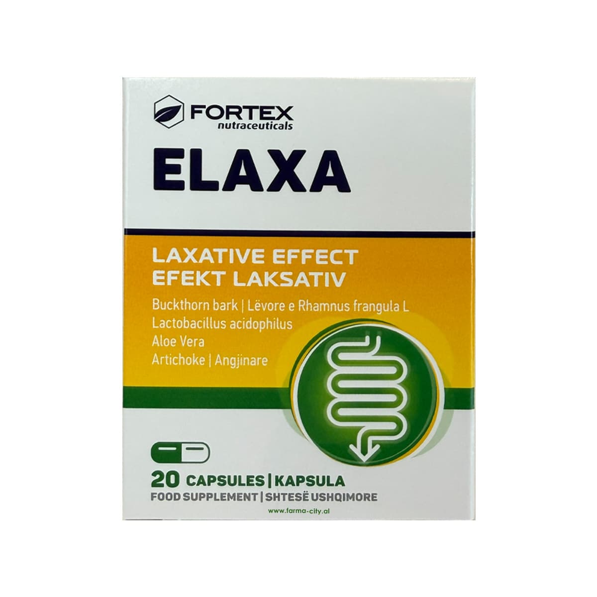 Fortex - Elaxa Kapsula