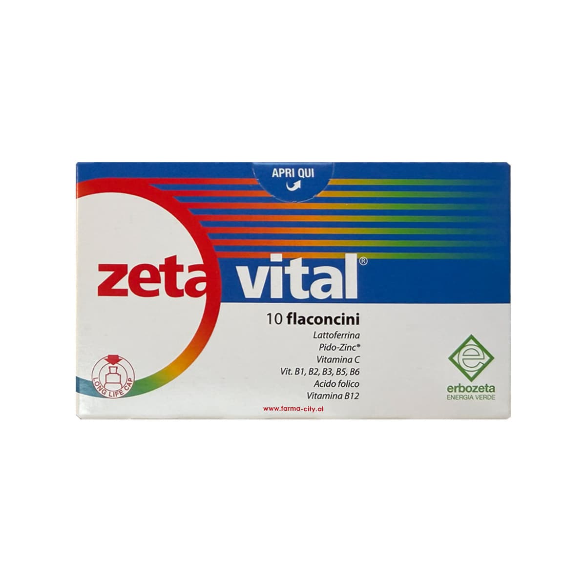 Erbozeta - Zeta Vital Flakoncina