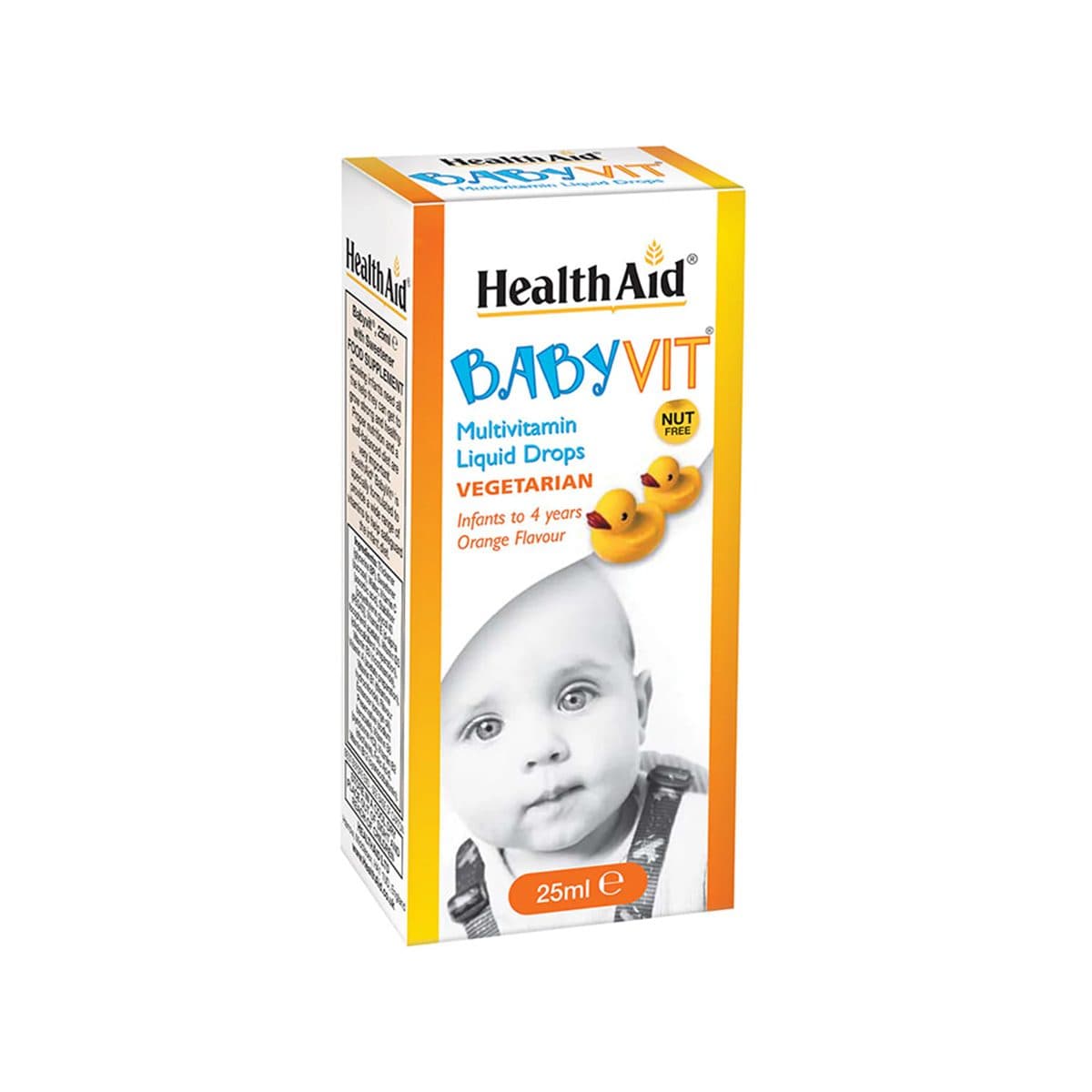 Health Aid - Baby Vit Drops